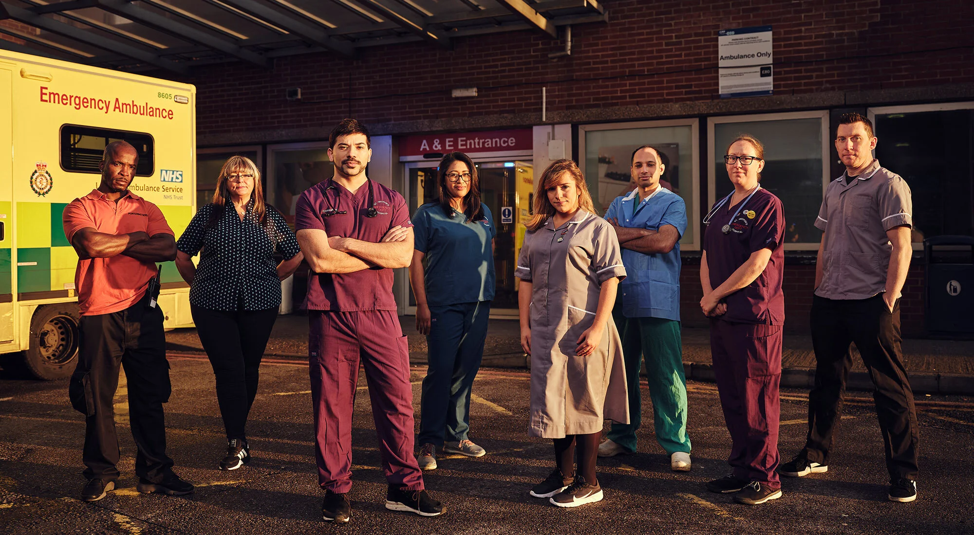 24 Hours in A&E