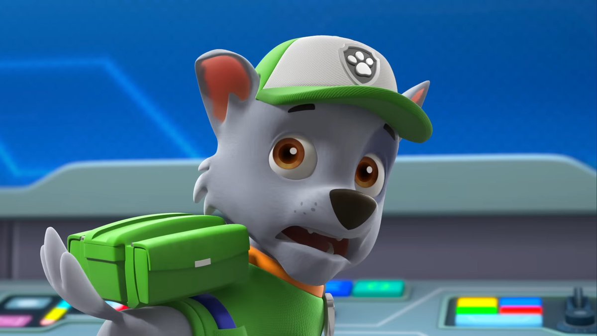 Paw Patrol: Rocky's Garage